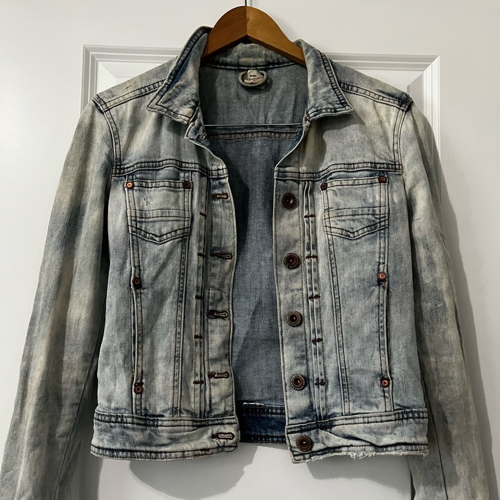 Bershka jean jacket